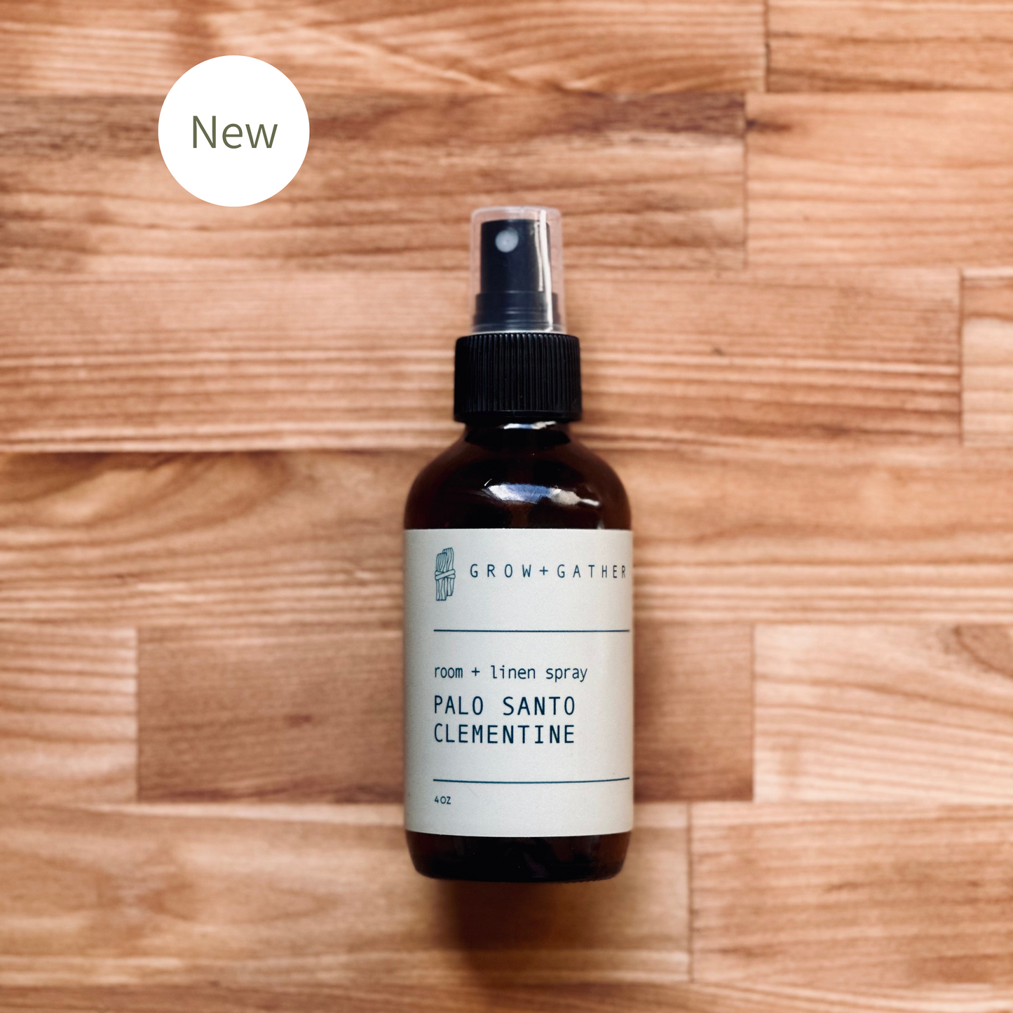 Palo Santo Clementine Room + Linen Spray