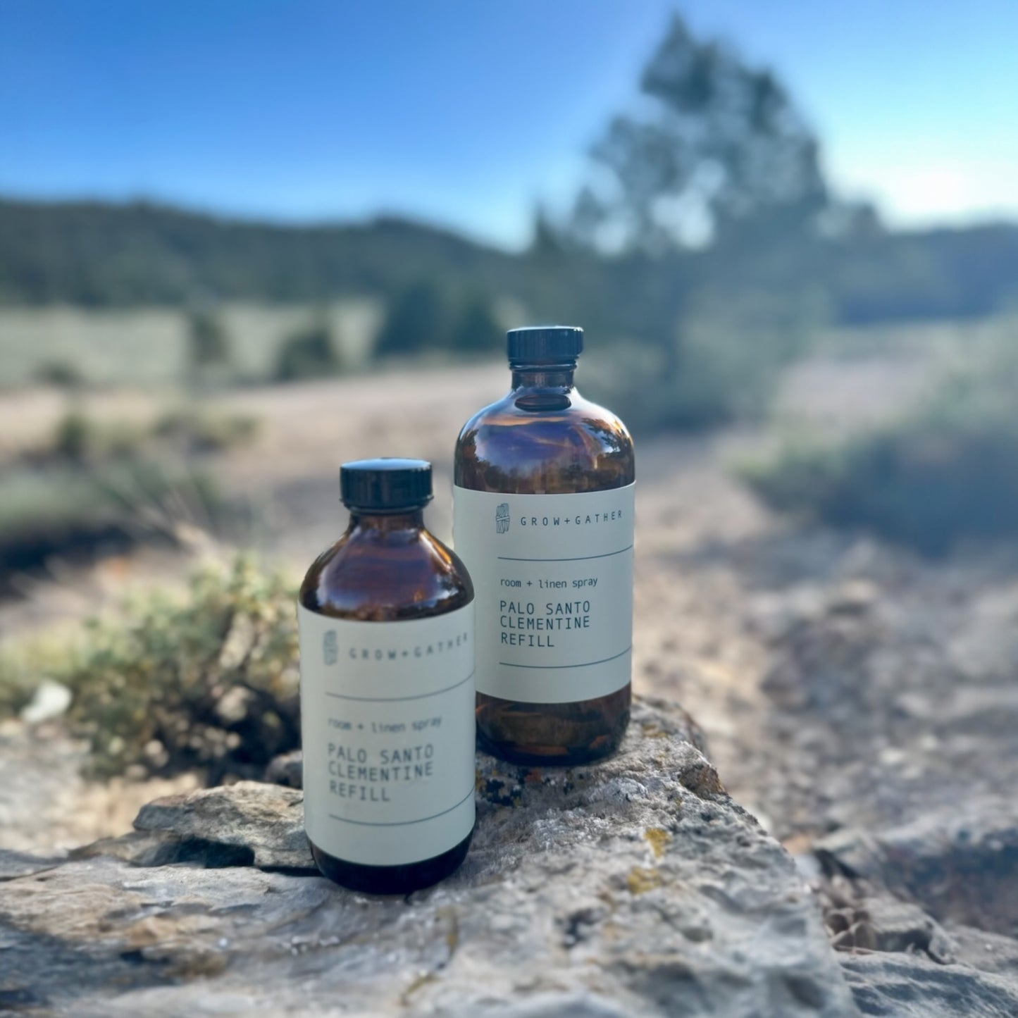 Palo Santo Clementine Room + Linen Spray Refill