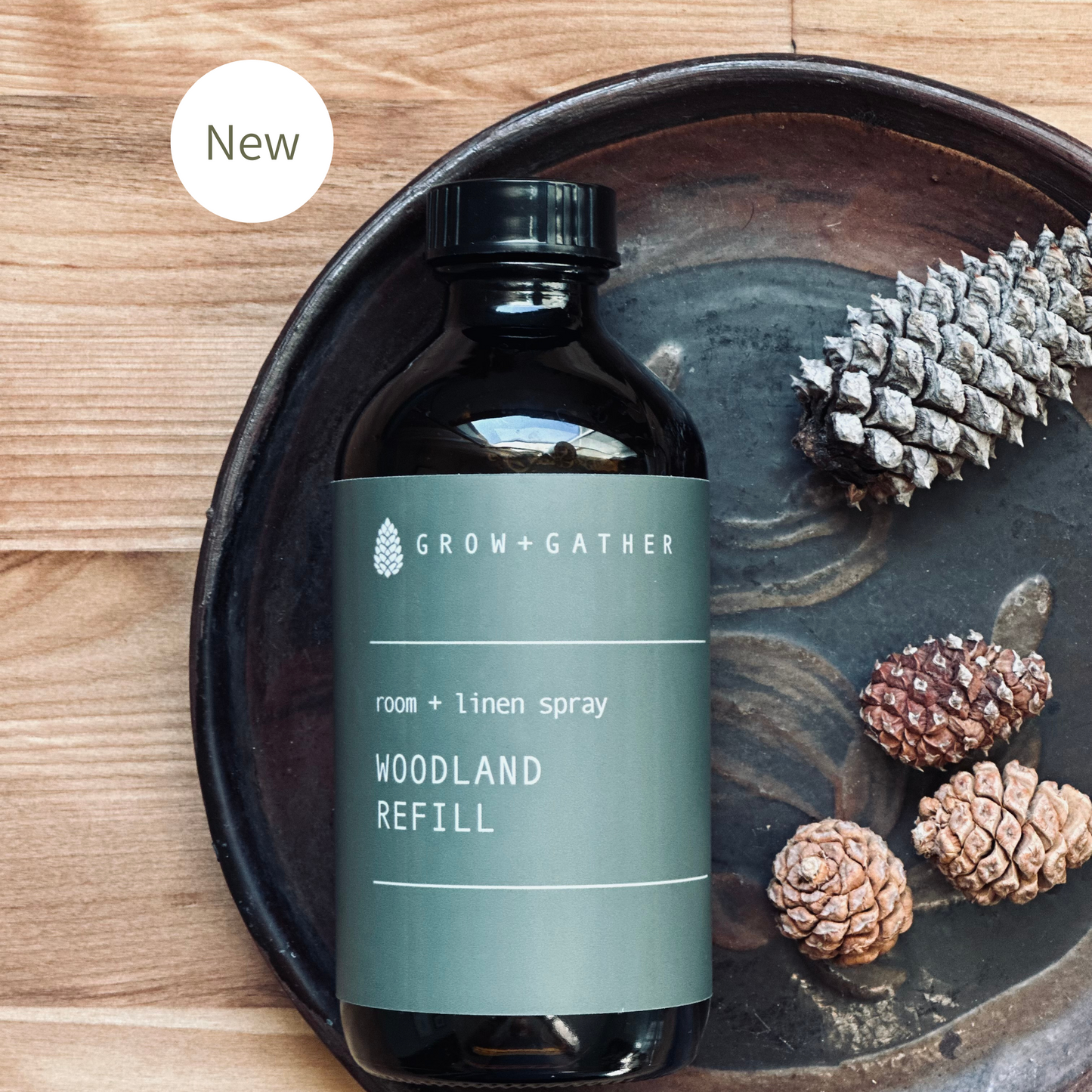 Woodland Room + Linen Spray Refill