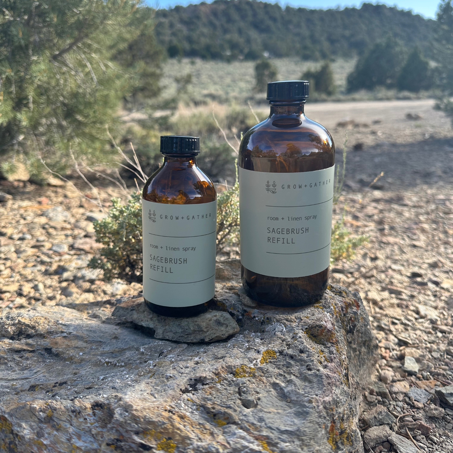 Refill Kit - Sagebrush Room + Linen Spray