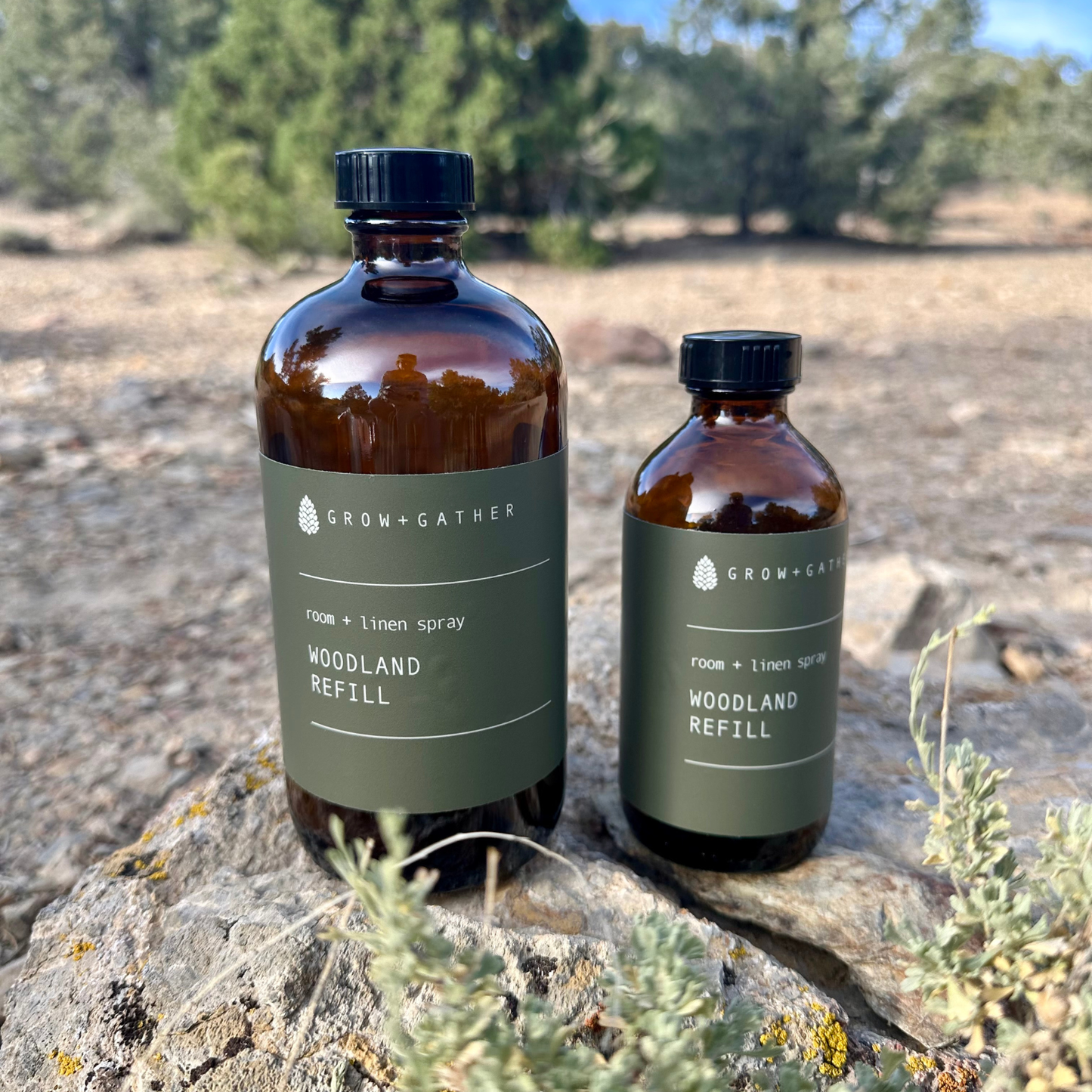 Refill Kit - Woodland Room + Linen Spray