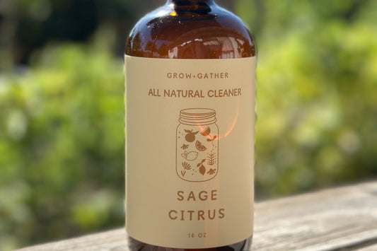 Sage + Citrus Natural Cleaner