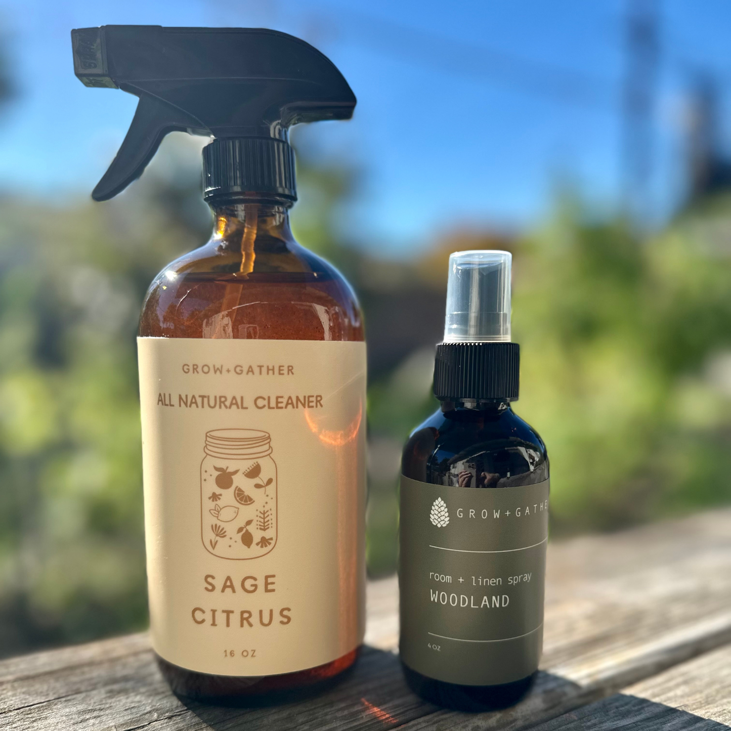 Cedar + Sage Home Kit