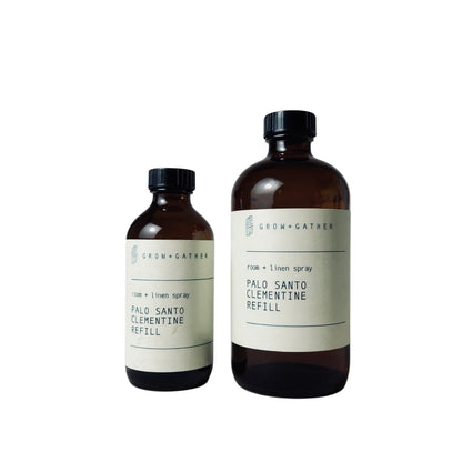 Palo Santo Clementine Room + Linen Spray Refill