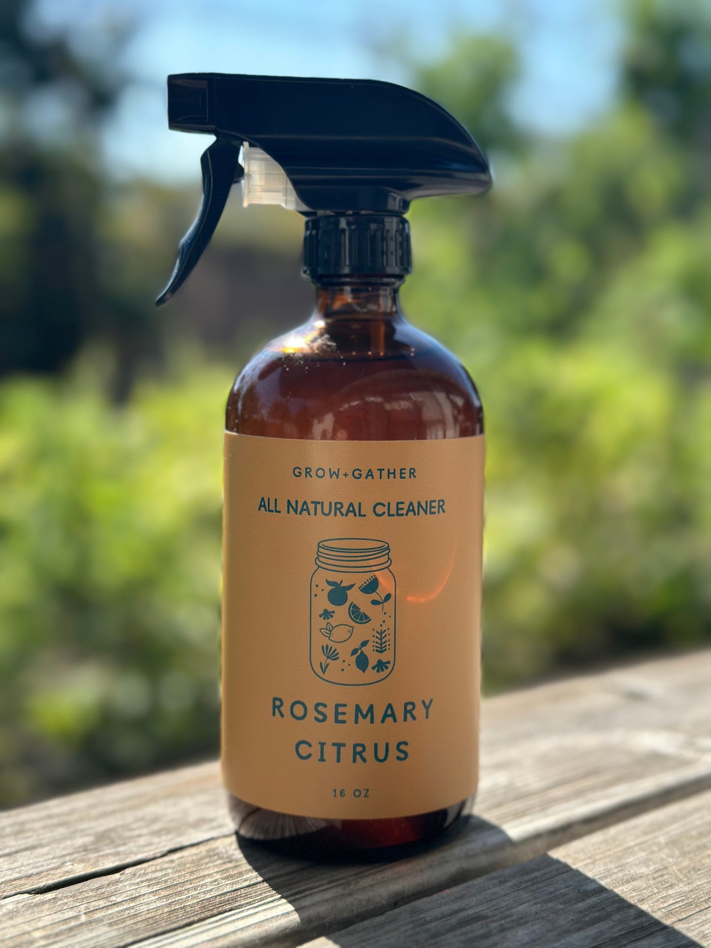 Rosemary + Citrus Natural Cleaner