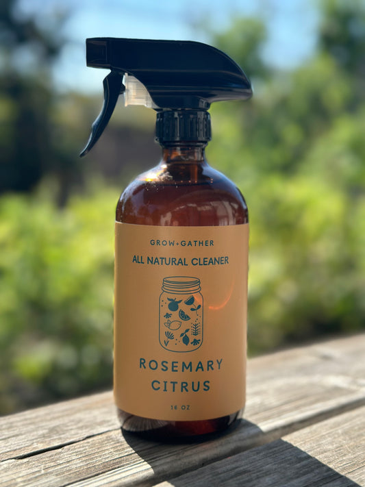 Rosemary + Citrus Natural Cleaner