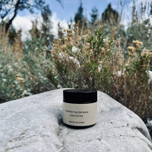 Unscented Whipped Tallow Balm
