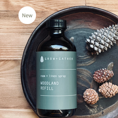 Woodland Room + Linen Spray Refill