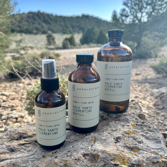 Refill Kit - Palo Santo Room + Linen Spray