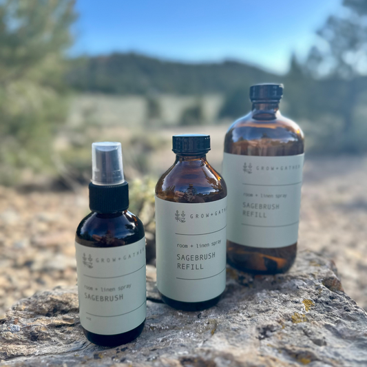 Refill Kit - Sagebrush Room + Linen Spray