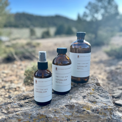 Refill Kit - Superbloom Room + Linen Spray