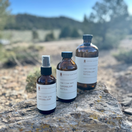 Refill Kit - Superbloom Room + Linen Spray