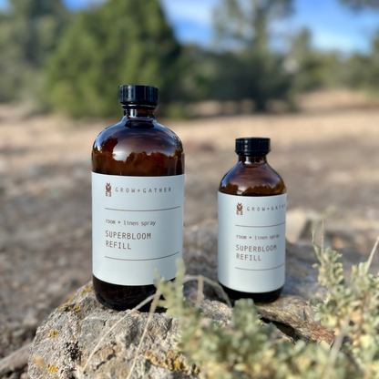 Refill Kit - Superbloom Room + Linen Spray