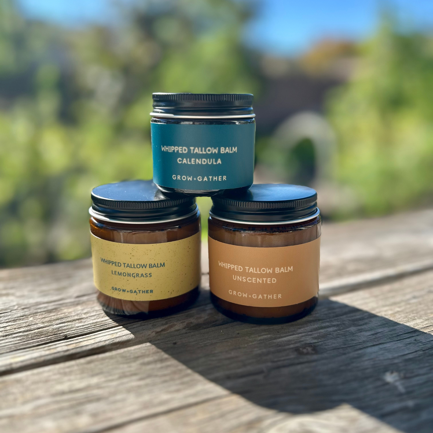 Whipped Tallow Balm Bundle