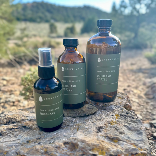 Refill Kit - Woodland Room + Linen Spray